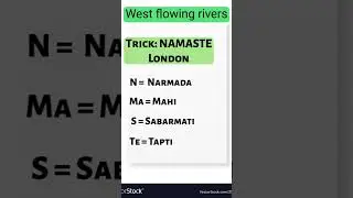 #Shorts : West flowing river from trick