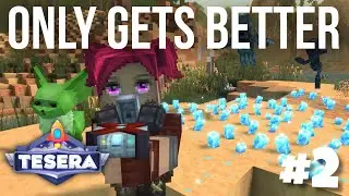 Hytale Has Some Serious Competition - Tesera Alpha Playtest Part 2 | [Commentary]