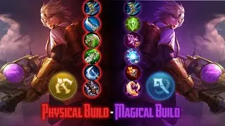 What is Best for Kimmy? Marksman Build / Mage Build