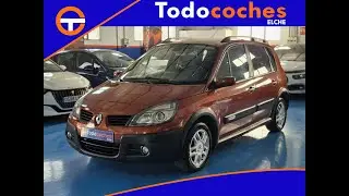 RENAULT SCENIC ADVENTURE 2008