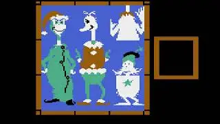 Dr. Seuss Fix-Up the Mix-Up Music - Atari 8-Bit