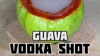 Guava Vodka Shot #shorts #ytshorts #youtubeshorts #chefvipin