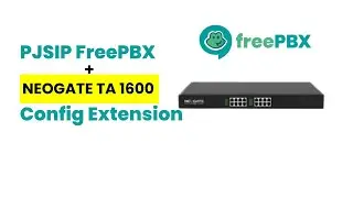 How to Register a Neogate TA1600 to a FreePBX PJSIP Extension for Beginners