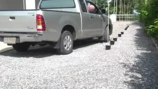 How To Pass Thai Driving Test - Parallel Parking 4