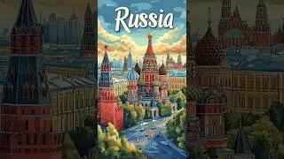 Russian top 10 Tourist places 🇷🇺 #moscow #nature #russia #place #tourism