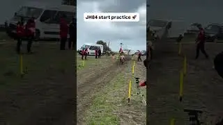 Jeffrey Herlings 🔥 Pratice Starts #mxgp #motocross #honda