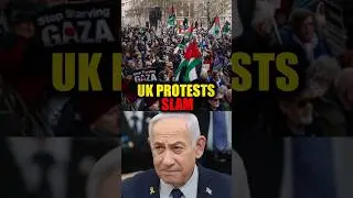 &laquo;Никогда больше?&raquo; Протесты в Великобритании бросают вызов молчанию в Газе.