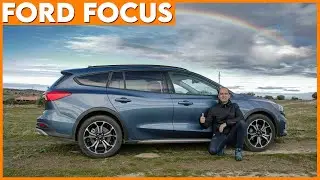 FORD FOCUS⭐ El sportbreak familiar 🚗💨👌 Coche para la familia viajera