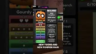 NEW HALLOWEEN TOONS AND UPDATE IN DANDY'S WORLD