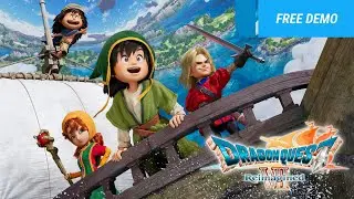 Switch Demo Play - DRAGON QUEST VII Reimagined