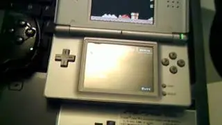 PSP vs DS - Sirius Mario HS2 (smbhack) NES - test video