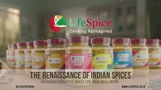 LIFESPICE - THE RENAISSANCE OF INDIAN SPICES - 15 SEC