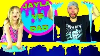 NEW Slime Challenge with Secret Ingredients !! You decide who Wins