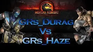 Mortal Kombat 9 (MK9) GRs_Durag Vs GRs_Haze (Online Casuals)