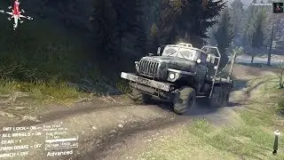 Spintires Realistic Off-Road Simulation - Episode 007