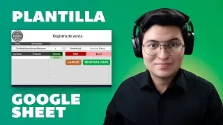 Google Sheets - Plantilla Gratis de Punto de Venta Autom&aacute;tica con Botones
