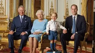 Prince George Is Beyond Adorable in New Royal Family Portrait