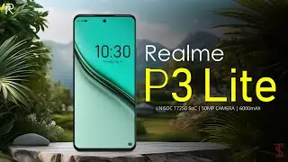 Realme P3 Lite 4G Price, Official Look, Design, Specifications, Camera, Features | #realmep3lite