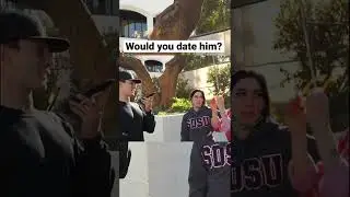 Asking College Girls Questions Guys Are Too Afraid To Ask!! #shorts