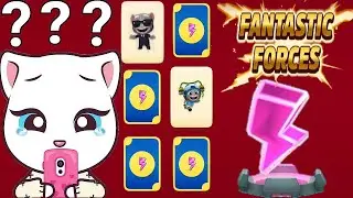 Talking Tom Gold Run Fantastic Forces event Lucky Cards Football Tom & Agent Tom Unlocked Gameplay