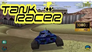 Tank Racer (1999) - Gameplay (PC/Win 10) [1080p60FPS]