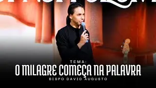 Ela Ouviu, Creu e Foi Curada - A Fé que Gera Milagres  | David Augusto.