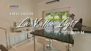 Дом с 2 спальнями на продажу за 3,9 млн тайских бат в жилом комплексе La Vallee Light в Хуахине