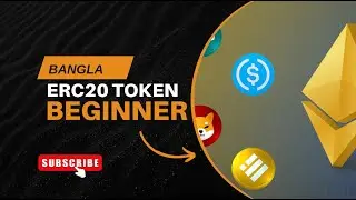 ERC20 Token Contract তৈরি করুন OpenZeppelin দিয়ে 🔥 | Hardhat Deployment | Bangla ERC20 Part 3