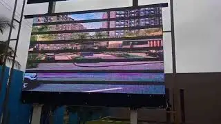 Video wall (A.J.Electronics)