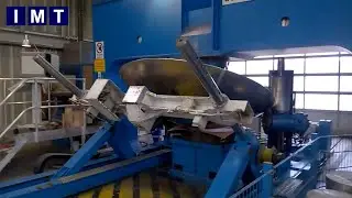 IMT2733 - SCHLEIFSTEIN HYDRAULIC DISHING PRESS RHP 400/5
