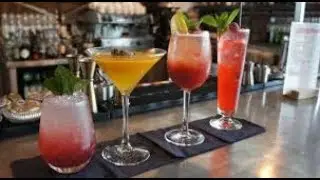 BİR BAR İÇİN GEREKLİ EKİPMAN VE KADEH ÇEŞİTLERİ