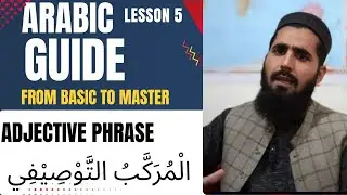 Learn Arabic|adjective compound|from A to Z|Arabic guide|Muhammad Jawad qazi