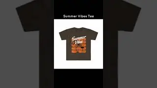 Summer Vibes New Designs for T-shirts │PlusMinus Co. #Shorts #YoutubeShorts #SummerVibes