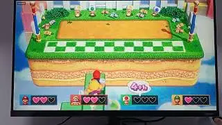 Mario Party 10 - Snake Block Party (CEMU)