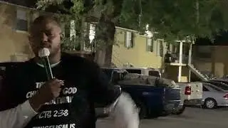 street preaching in magnolia court Orlando FL