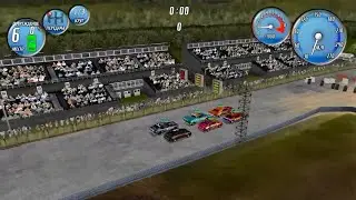 Гонки на выживание 2003 - Smash Up Derby - прохождение - чемпионат A - финал