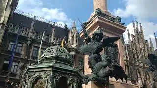 Marienplatz, Munich, Germany, 