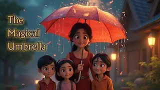 MAGICAL UMBRELLA | English Stories | Animated Stories | Moral Stories | Emotional Story | Cartoon