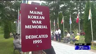 Maine veterans, families remember fallen Korean War soldiers 70 years after the Armistice