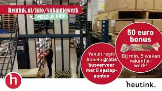 Heutink vakantiewerk 2019