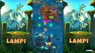 Everwing Sidekick Gameplay - New Rare Dragon Pong, Lampi and Lampong