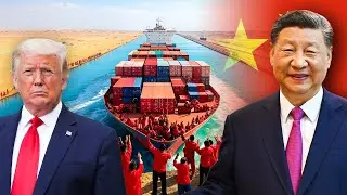 U.S. Shocked That China Has Launched New $7.5BN Panama Canal Rival