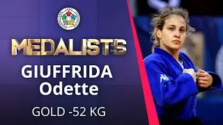 GIUFFRIDA Odette Gold medal Judo Tbilisi Grand Slam 2021