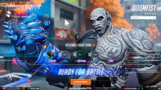 GETQUAKEDON - DOOMFIST GAMEPLAY  - OVERWATCH 2 SEASON 14