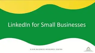 LinkedIn for Small Businesses