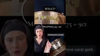 How to read hallmarks 📖 #finejewelery #gold #hallmark #antiquejewelry #hallmarkedjewellery
