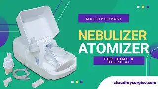 Nebulizer Machine Atomizer 3A Health Care Italy Price in Pakistan