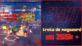 MIR4 PORRADARIA DE MEGAZORD SO 265K + | CORTES DO MIR4 BRASIL