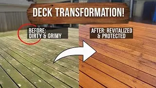 How To Transform YOUR Deck EASILY! Home Improvement and Tips