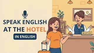 Speak English at the Hotel &ndash; English Podcast for Beginners (A1&ndash;A2 Listening)